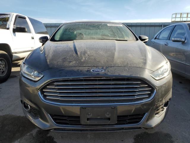 3FA6P0SU0GR241806 - 2016 FORD FUSION TITANIUM PHEV GRAY photo 5