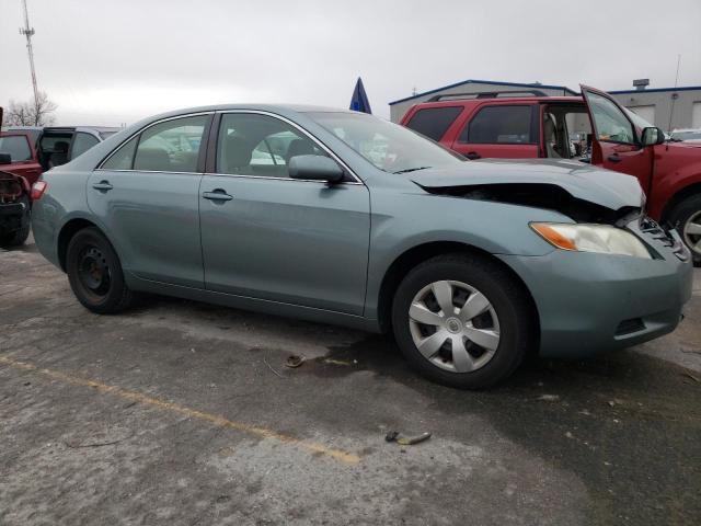 4T1BE46K07U710007 - 2007 TOYOTA CAMRY CE GREEN photo 4