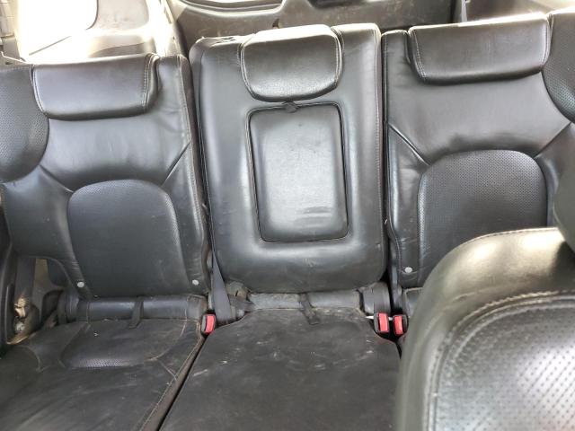 5N1AR18W16C638768 - 2006 NISSAN PATHFINDER LE 银色 照片 10