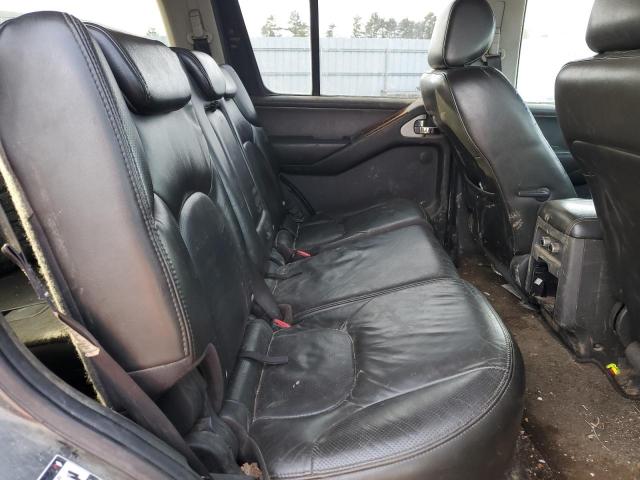 5N1AR18W16C638768 - 2006 NISSAN PATHFINDER LE 银色 照片 11