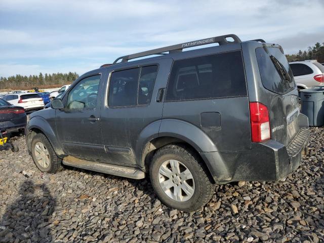 5N1AR18W16C638768 - 2006 NISSAN PATHFINDER LE 银色 照片 2