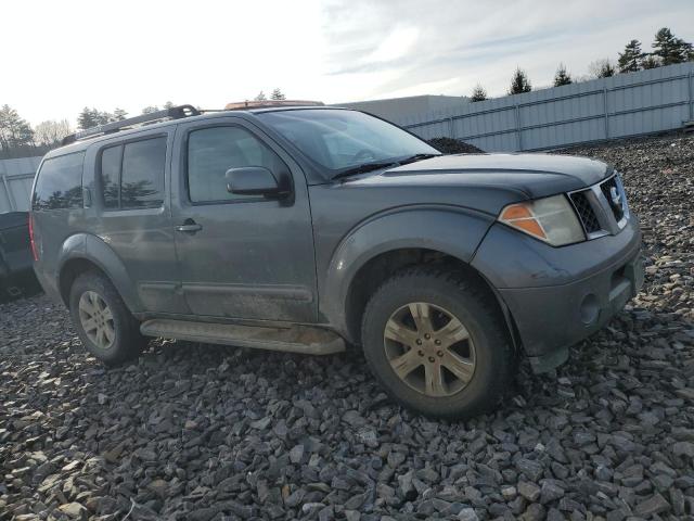 5N1AR18W16C638768 - 2006 NISSAN PATHFINDER LE 银色 照片 4