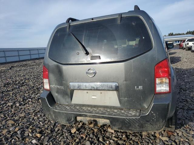5N1AR18W16C638768 - 2006 NISSAN PATHFINDER LE 银色 照片 6
