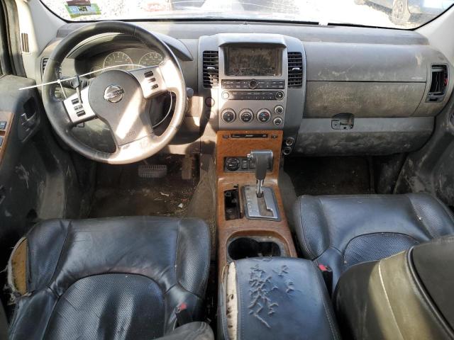 5N1AR18W16C638768 - 2006 NISSAN PATHFINDER LE 银色 照片 8