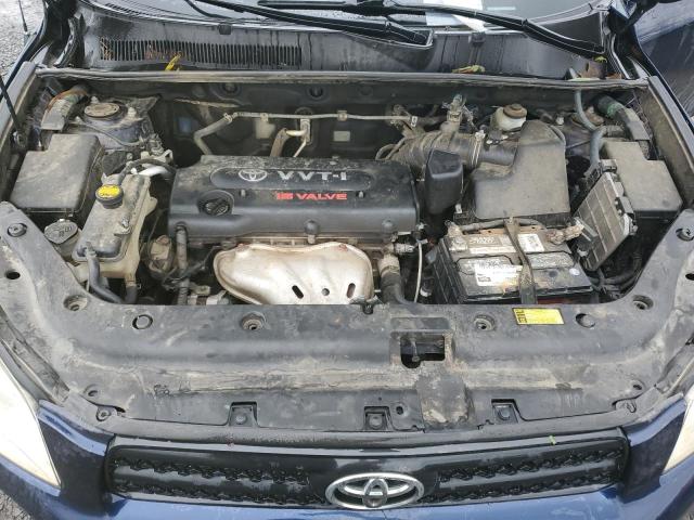 JTMBD33V276053215 - 2007 TOYOTA RAV4 BLUE photo 12