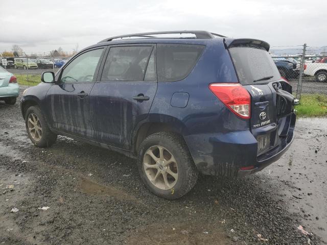 JTMBD33V276053215 - 2007 TOYOTA RAV4 BLUE photo 2