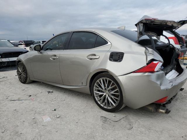 JTHBA1D2XG5023921 - 2016 LEXUS IS 200T GRAY photo 2