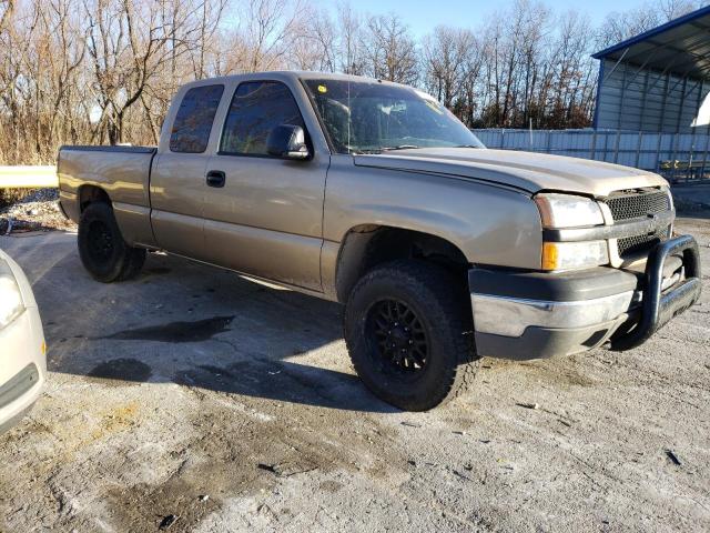 2GCEK19T541161280 - 2004 CHEVROLET SILVERADO K1500 GOLD photo 4