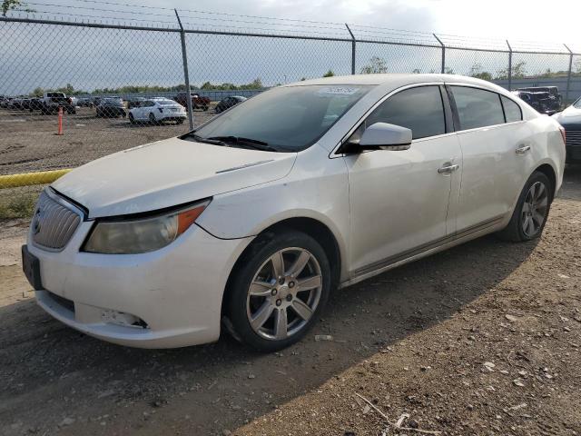 1G4GE5GD9BF349272 - 2011 BUICK LACROSSE CXS WHITE photo 1
