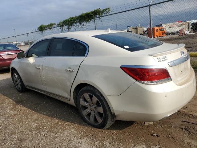 1G4GE5GD9BF349272 - 2011 BUICK LACROSSE CXS WHITE photo 2