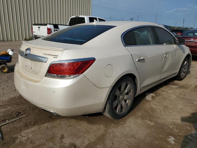 1G4GE5GD9BF349272 - 2011 BUICK LACROSSE CXS WHITE photo 3