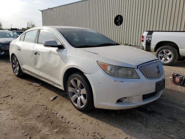 1G4GE5GD9BF349272 - 2011 BUICK LACROSSE CXS WHITE photo 4
