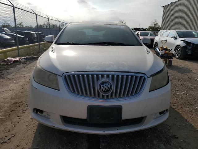1G4GE5GD9BF349272 - 2011 BUICK LACROSSE CXS WHITE photo 5