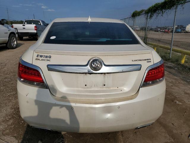 1G4GE5GD9BF349272 - 2011 BUICK LACROSSE CXS WHITE photo 6