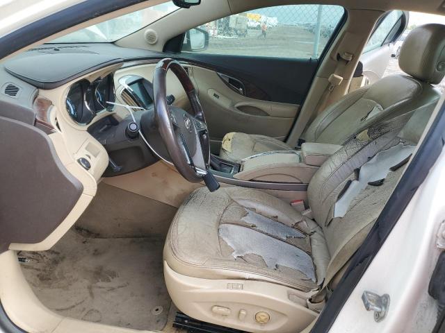 1G4GE5GD9BF349272 - 2011 BUICK LACROSSE CXS WHITE photo 7