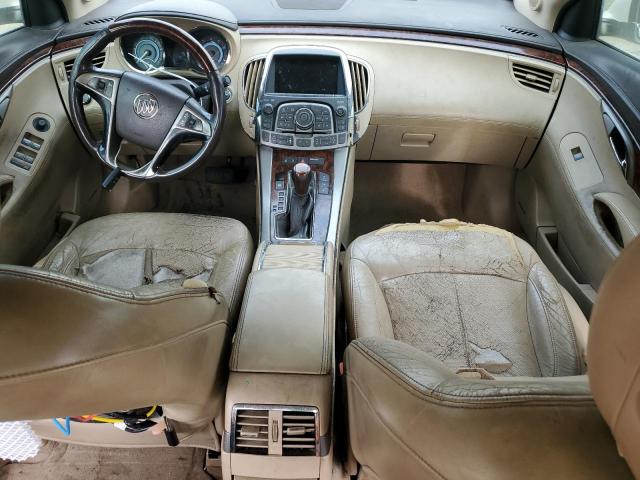 1G4GE5GD9BF349272 - 2011 BUICK LACROSSE CXS WHITE photo 8