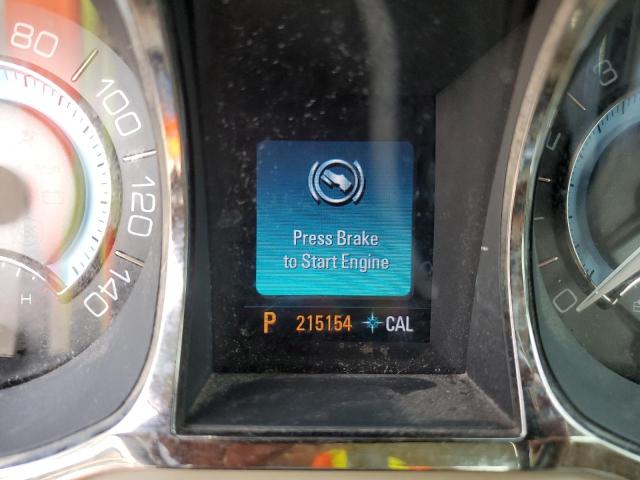 1G4GE5GD9BF349272 - 2011 BUICK LACROSSE CXS WHITE photo 9