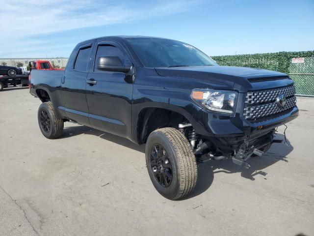 5TFUY5F15MX026999 - 2021 TOYOTA TUNDRA DOUBLE CAB SR/SR5 BLACK photo 4