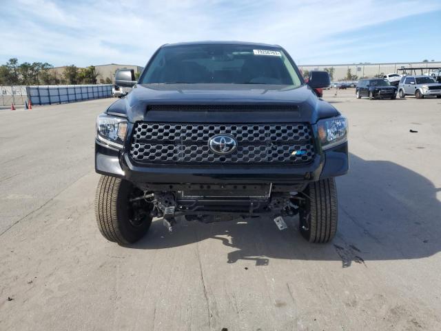 5TFUY5F15MX026999 - 2021 TOYOTA TUNDRA DOUBLE CAB SR/SR5 BLACK photo 5