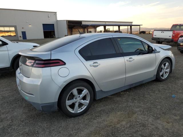 1G1RH6E44DU147248 - 2013 CHEVROLET VOLT SILVER photo 3