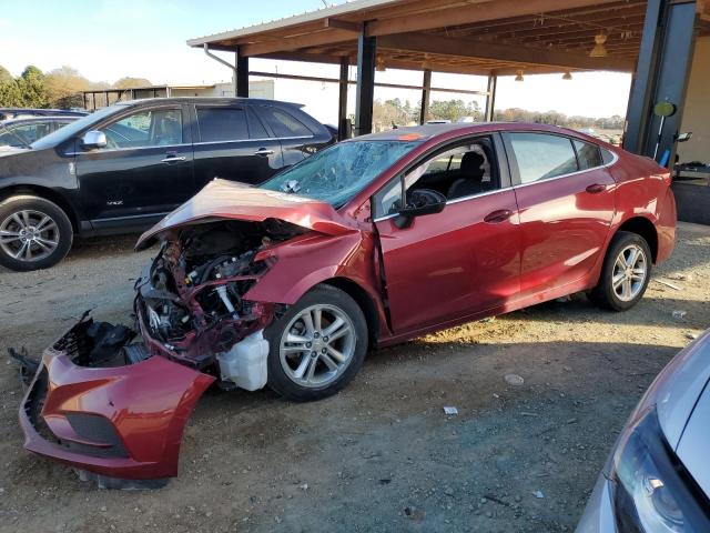 1G1BE5SM4H7184376 - 2017 CHEVROLET CRUZE LT RED photo 1