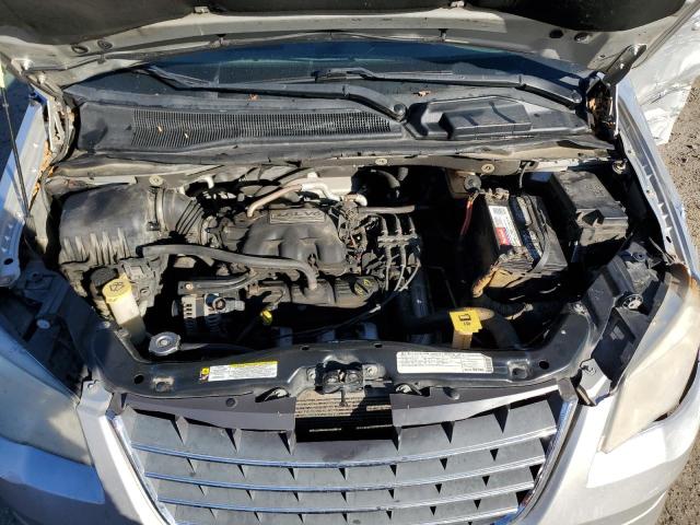 2A8HR54129R528577 - 2009 CHRYSLER TOWN & COU TOURING SILVER photo 12