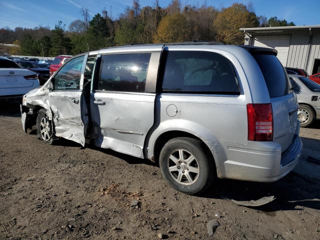 2A8HR54129R528577 - 2009 CHRYSLER TOWN & COU TOURING SILVER photo 2