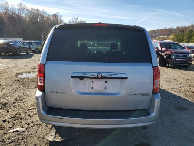 2A8HR54129R528577 - 2009 CHRYSLER TOWN & COU TOURING SILVER photo 6