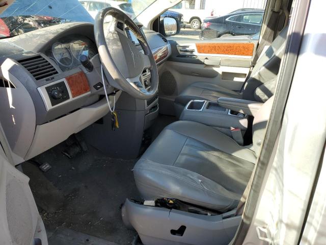 2A8HR54129R528577 - 2009 CHRYSLER TOWN & COU TOURING SILVER photo 7