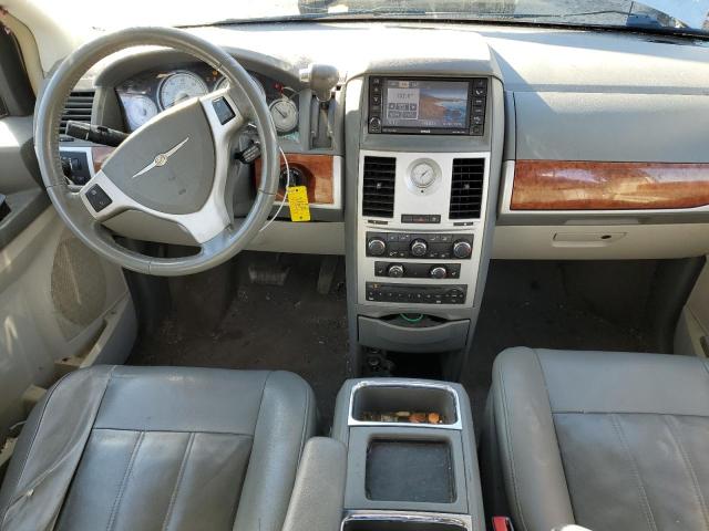 2A8HR54129R528577 - 2009 CHRYSLER TOWN & COU TOURING SILVER photo 8