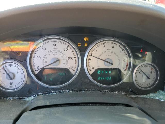 2A8HR54129R528577 - 2009 CHRYSLER TOWN & COU TOURING SILVER photo 9