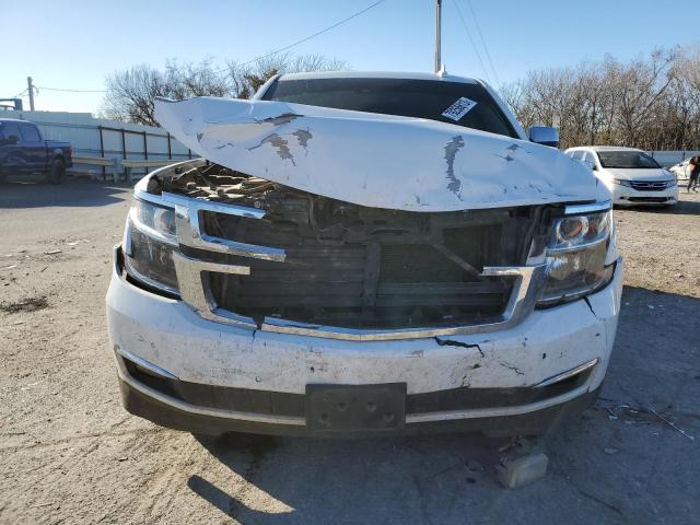 1GNSKCKC1HR260529 - 2017 CHEVROLET TAHOE K1500 PREMIER WHITE photo 5