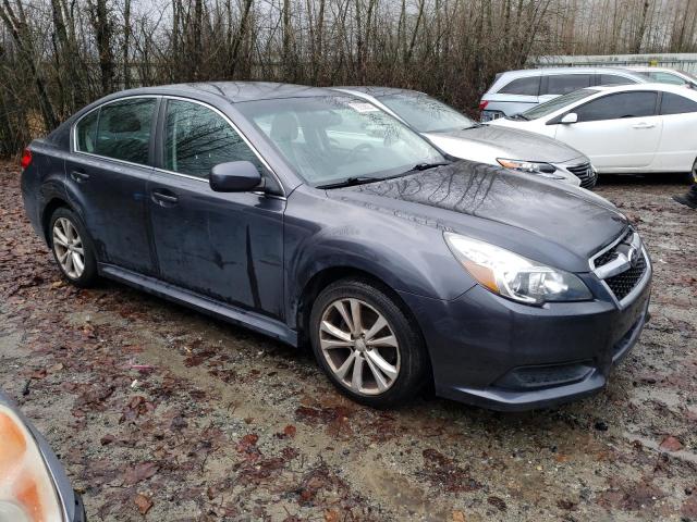 4S3BMBC67D3009534 - 2013 SUBARU LEGACY 2.5I PREMIUM GRAY photo 4