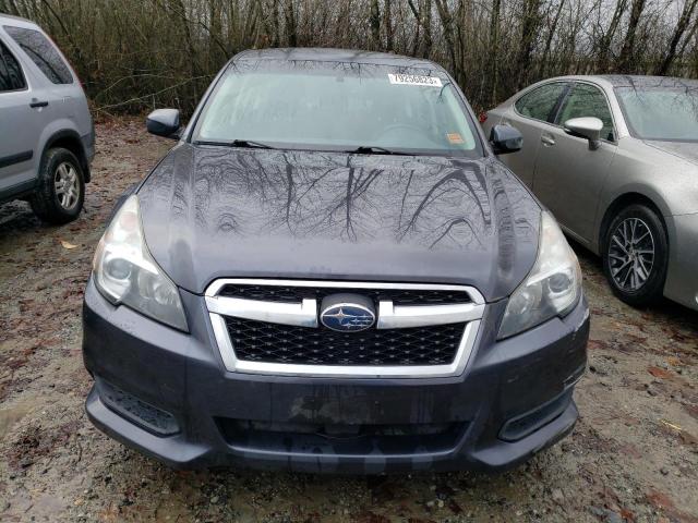 4S3BMBC67D3009534 - 2013 SUBARU LEGACY 2.5I PREMIUM GRAY photo 5