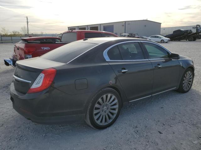 1LNHL9DK3FG608830 - 2015 LINCOLN MKS BLACK photo 3