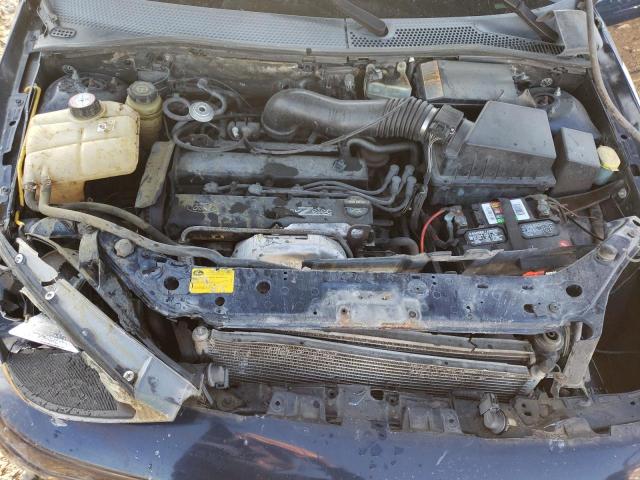 3FAFP37303R193428 - 2003 FORD FOCUS ZX5 BLUE photo 11