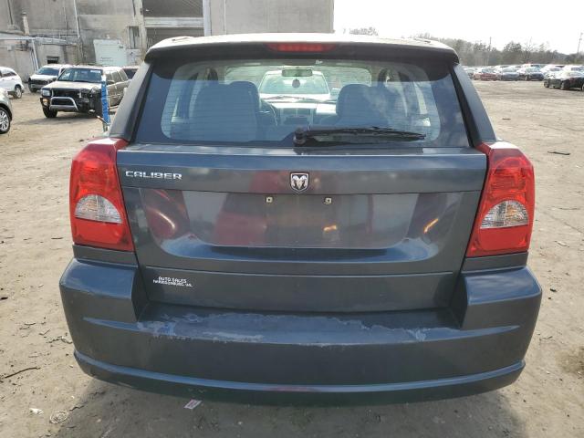 1B3HB28B27D126587 - 2007 DODGE CALIBER BLUE photo 6