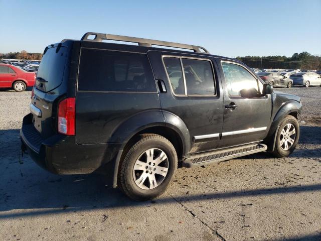 5N1AR1NB1BC618810 - 2011 NISSAN PATHFINDER S BLACK photo 3