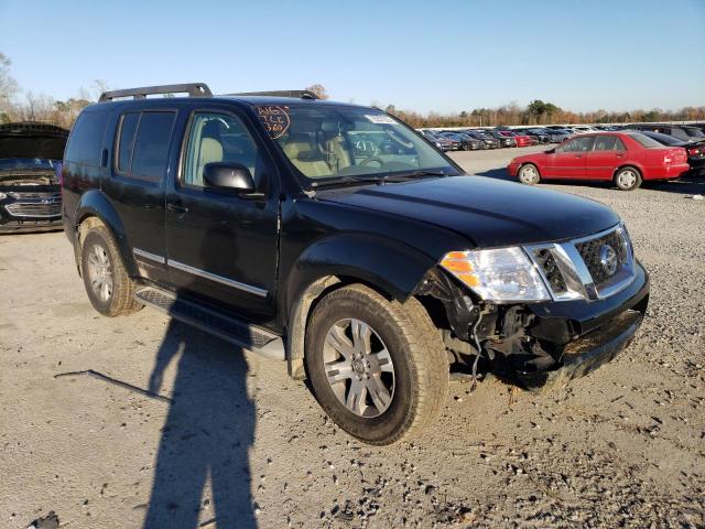 5N1AR1NB1BC618810 - 2011 NISSAN PATHFINDER S BLACK photo 4