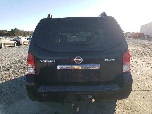 5N1AR1NB1BC618810 - 2011 NISSAN PATHFINDER S BLACK photo 6