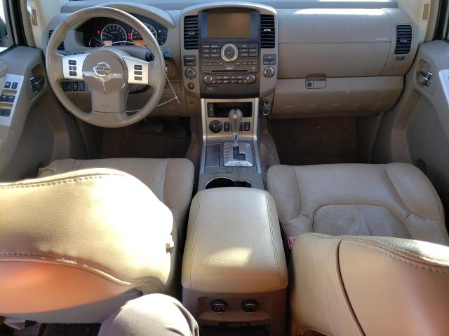 5N1AR1NB1BC618810 - 2011 NISSAN PATHFINDER S BLACK photo 8