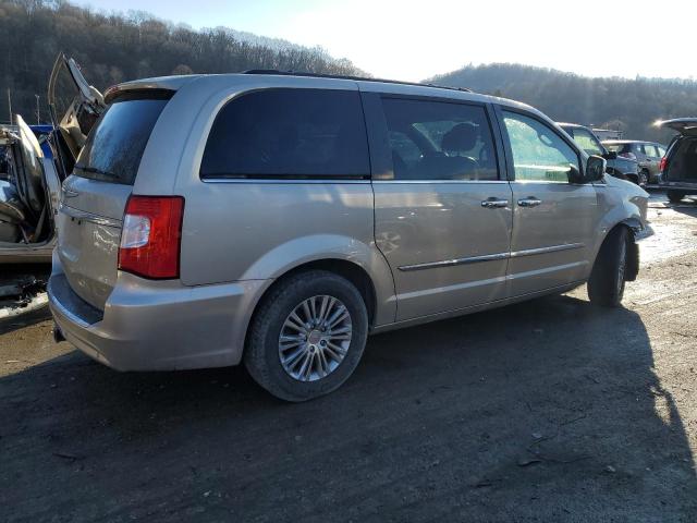 2C4RC1CG0DR737319 - 2013 CHRYSLER TOWN & COU TOURING L TAN photo 3