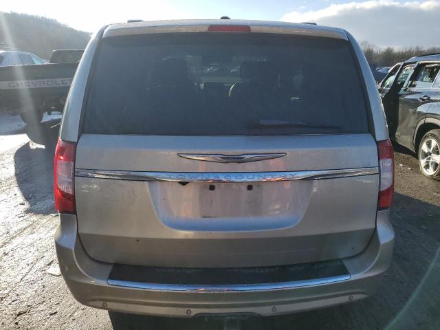 2C4RC1CG0DR737319 - 2013 CHRYSLER TOWN & COU TOURING L TAN photo 6