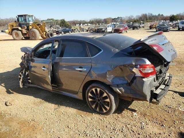 3N1AB7AP5KY248355 - 2019 NISSAN SENTRA S GRAY photo 2