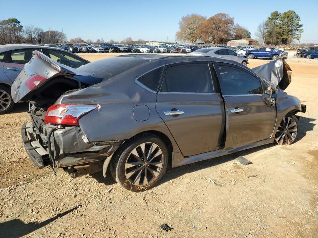 3N1AB7AP5KY248355 - 2019 NISSAN SENTRA S GRAY photo 3