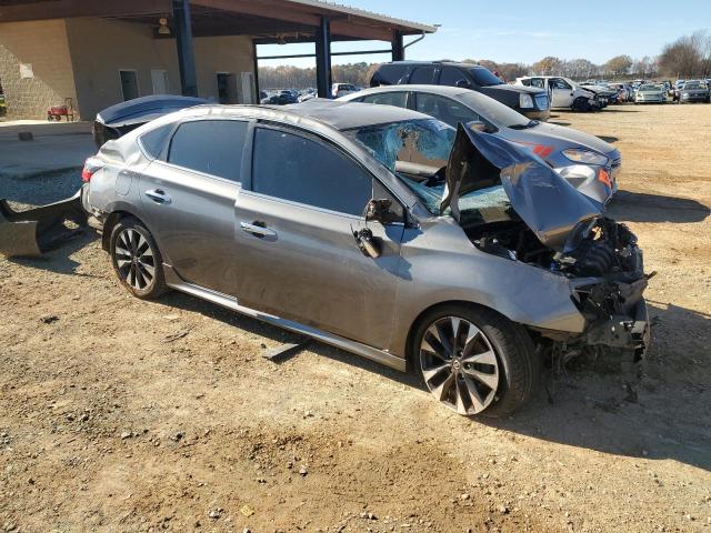 3N1AB7AP5KY248355 - 2019 NISSAN SENTRA S GRAY photo 4