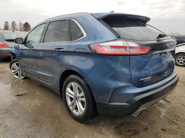 2FMPK4J99KBC36012 - 2019 FORD EDGE SEL BLUE photo 2