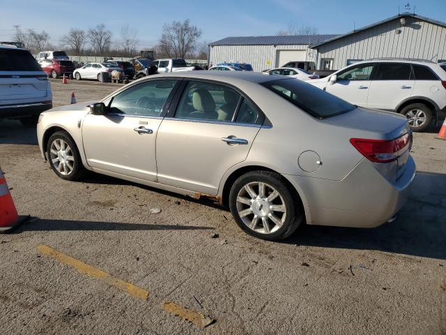 3LNHL2JC4AR657895 - 2010 LINCOLN MKZ SILVER photo 2