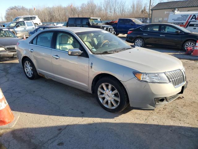 3LNHL2JC4AR657895 - 2010 LINCOLN MKZ SILVER photo 4