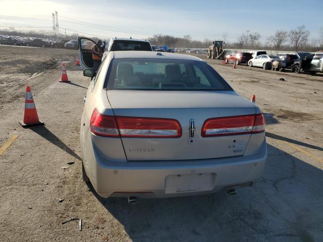 3LNHL2JC4AR657895 - 2010 LINCOLN MKZ SILVER photo 6